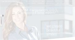 Desktop Screenshot of cerritosdentalimplants.com