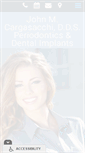 Mobile Screenshot of cerritosdentalimplants.com